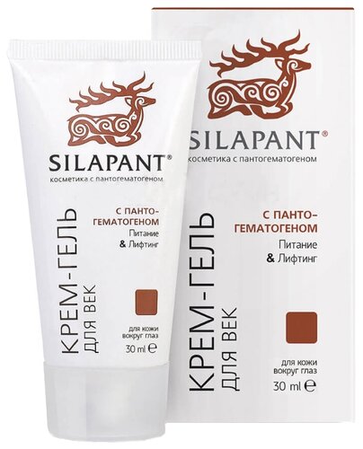 Silapant Крем-гель для век с Пантогематогеном Питание & Лифтинг - фото 1