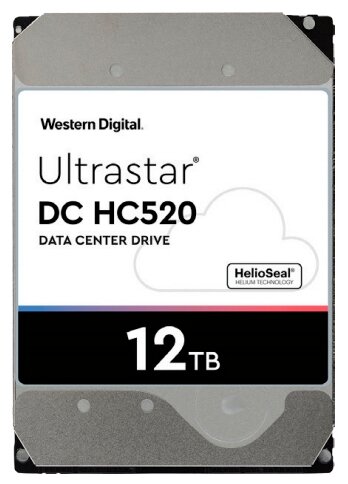 Жесткий диск Western Digital 12 ТБ HUH721212ALE604 - фото 1