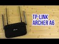 Видео - Распаковка TP-LINK Archer A6