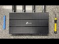 Видео - TP-Link Archer A6/C6 v3 How to open case