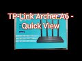 Видео - TP-Link Archer A6 WiFi Router | High Speed Dual Band Wifi with Awesome Performance | Quick Look