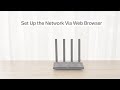 Видео - How to set up TP-Link Archer A6 via the web browser