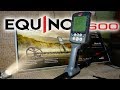 Видео - Minelab Equinox 600 - Распаковка металлоискателя! Обзор