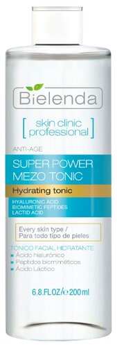 Тоник Bielenda Skin Clinic Professional активный увлажняющий 200 мл - фото 1