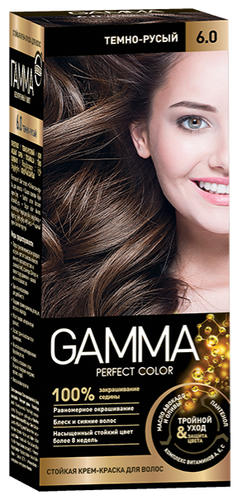 GAMMA Perfect Color краска для волос - фото 3