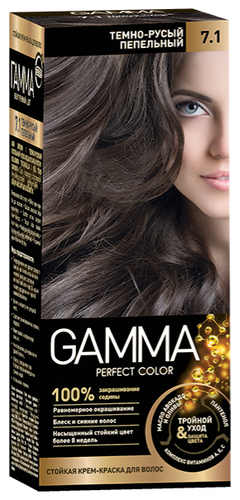 GAMMA Perfect Color краска для волос - фото 4
