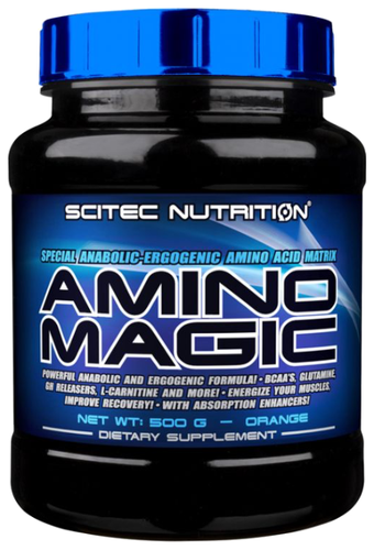 Аминокислотный комплекс Scitec Nutrition Amino Magic (500 г) - фото 1