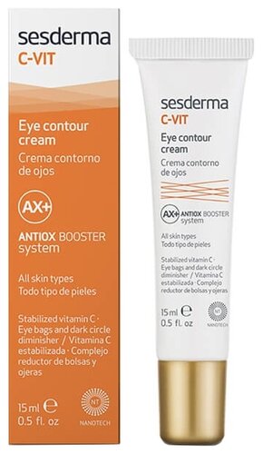 SesDerma Крем-контур вокруг глаз C-Vit Eye Contour Cream - фото 1