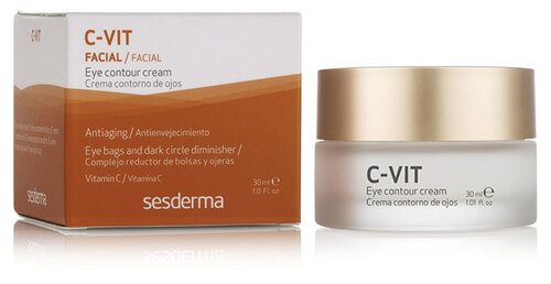 SesDerma Крем-контур вокруг глаз C-Vit Eye Contour Cream - фото 2