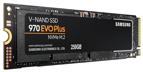 Твердотельный накопитель Samsung MZ-V7S250BW - фото 3