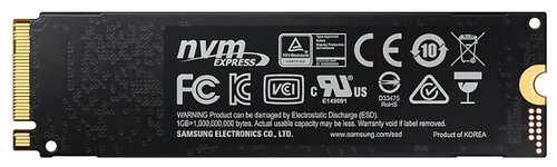 Твердотельный накопитель Samsung MZ-V7S250BW - фото 4