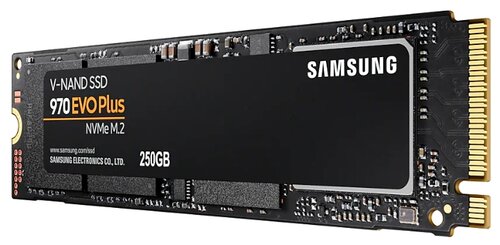 Твердотельный накопитель Samsung MZ-V7S250BW - фото 2