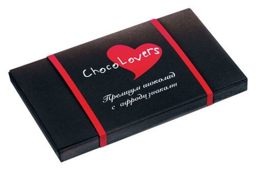 Шоколад Choco Lovers темный с афродизиаками - фото 2