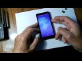 Видео - ZTE Blade L8 - установка сим карт и sd-карты