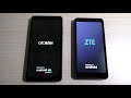 Видео - Alcatel 1A vs ZTE Blade L8 Bootanimation