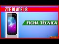 Видео - ZTE Blade L8 | Ficha Técnica