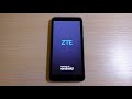 Видео - ZTE Blade L8 Bootanimation