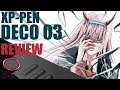 Видео - XP-PEN DECO 03 Unboxing / Review + 002 Darling in the FRANXX Speedpaint on SAI