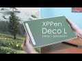 Видео - Обзор графического планшета XPPen Deco L Green