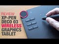 Видео - Review: XP-Pen Deco 03 wireless graphics tablet