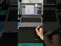 Видео - XP Pen Deco 03 drawing