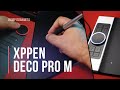 Видео - Топовый планшет для 3D-скульптинга | XPPen Deco Pro M