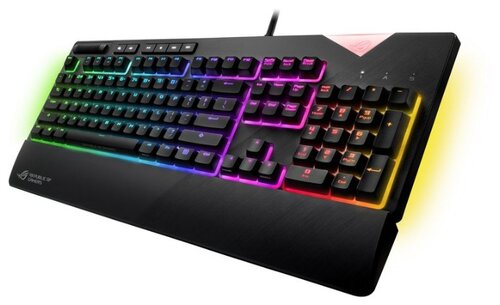 Клавиатура ASUS ROG Strix Flare (Cherry MX Black) Black USB - фото 1