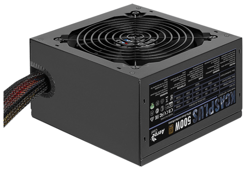 Блок питания AeroCool KCAS PLUS 500W - фото 4