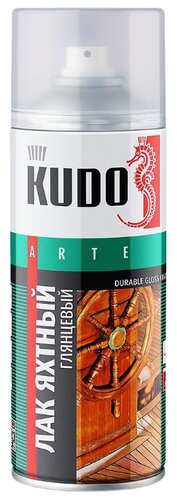 Лак KUDO яхтный универсальный глянцевый - фото 1