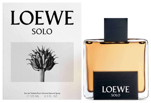 Туалетная вода Loewe Solo - фото 4