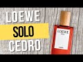 Видео - LOEWE SOLO CEDRO