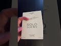 Видео - LOEWE SOLO