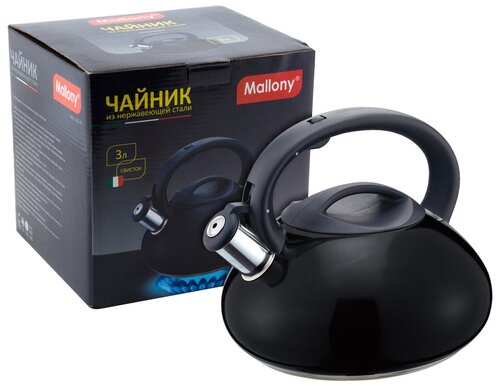 Mallony Чайник со свистком 910071/910092/910093/910094/910095, 3 л - фото 2