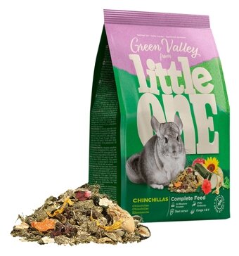 Корм для шиншилл Little One Green Valley Chinchillas - фото 2