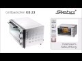 Видео - Steba Grill and bake oven KB 23 ECO