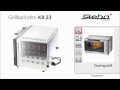 Видео - Steba KB23 Grillbakoven 23 liter Multibrands NL