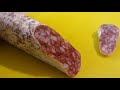 Видео - i Колбаса сыровяленая Фуэт Dry-cured sausage Fuet куплено в Украине Ukraine 20201109