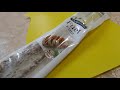 Видео - i АТБ Сыровяленая колбаса Fuet Extra Dried sausage куплено в Украине Ukraine 20201119