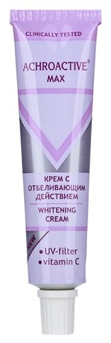 Achroactive® Max Крем с отбеливающим действием для лица - фото 1