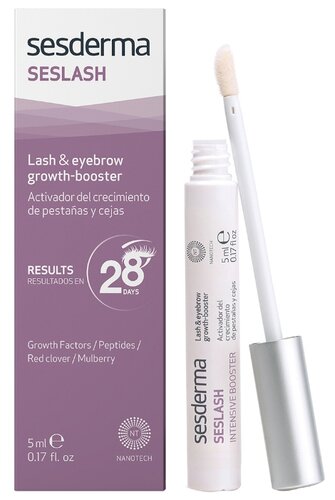 SesDerma Сыворотка активатор роста ресниц и бровей Seslash, 5 мл - фото 1