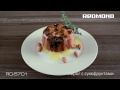 Видео - Вкусный пирог с сухофруктами, простой рецепт для мини-печи REDMOND RO-5701