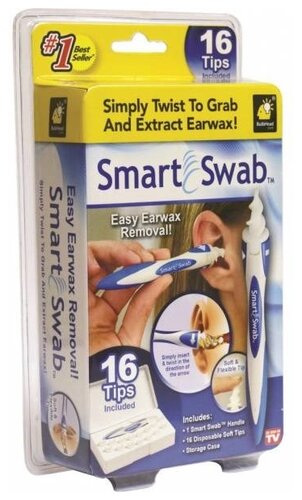 Smart Swab Прибор для чистки ушей - фото 4