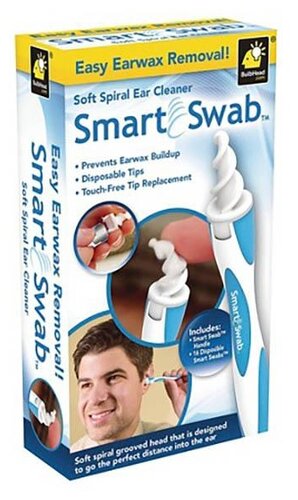 Smart Swab Прибор для чистки ушей - фото 5