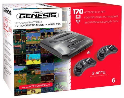 Игровая приставка Retro Genesis Modern Wireless - фото 4