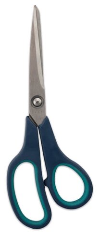 BRAUBERG Ножницы Soft Grip, 216 мм - фото 1
