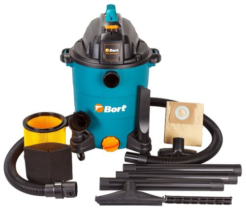 Строительный пылесос Bort BSS-1530-Premium 1500 Вт - фото 3
