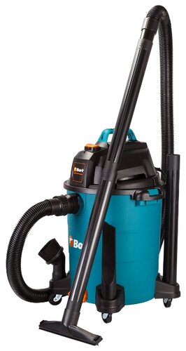 Строительный пылесос Bort BSS-1530-Premium 1500 Вт - фото 2