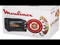 Видео - Обзор мини-печи Moulinex Convection OX444832