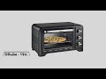 Видео - Электродуховка/Электропечь Tefal OF444834 Optimo