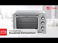 Видео - Обзор мини-печи Moulinex Convection OX464E32